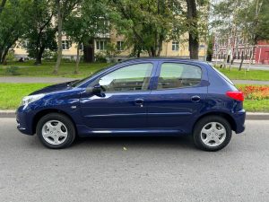 Peugeot 207i (blue)