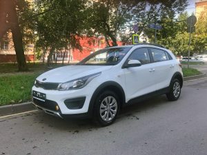 KIA Rio X-line 1.6 (2019)