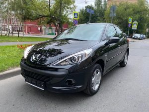 Peugeot 207i (black)
